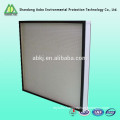 H13 H14 99.997%Mini Pleat HEPA Filter For Pharmaceutical